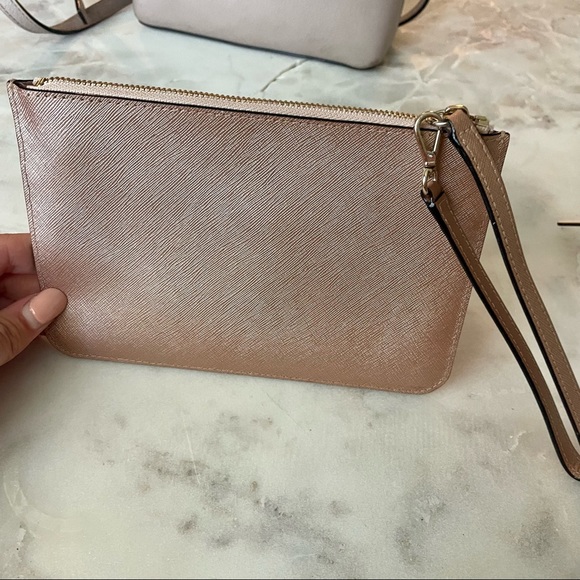 Kate Spade Pink/Rose Gold Bundle - Picture 3 of 5